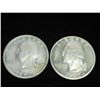 Image 1 : 1993-S & 97-S WASHINGTON SILVER QUARTERS PROOF