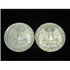Image 2 : 1993-S & 97-S WASHINGTON SILVER QUARTERS PROOF