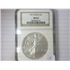 Image 1 : 1991 AMERICAN SILVER EAGLE NGC MS69