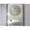 Image 2 : 1991 AMERICAN SILVER EAGLE NGC MS69