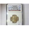 Image 1 : 2009-D TYLER DOLLAR NGC BU 1ST DAY ISSUE