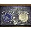 Image 1 : 1972-S IKE SILVER DOLLAR (UNC) (BLUE PACK)
