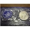 Image 2 : 1972-S IKE SILVER DOLLAR (UNC) (BLUE PACK)