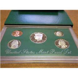 1997 US PROOF SET (WITH BOX)