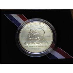 2003 1ST FLIGHT UNC SILVER DOLLAR