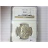 Image 1 : 1954-D FRANKLIN HALF DOLLAR NGC MS63