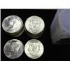 Image 1 : ROLL OF 20 1969-D 40% SILVER HALFS (UNC)