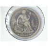 Image 1 : 1873 SEATED LIBERTY DIME (FINE)