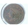 Image 1 : 1838 US LARGE CENT
