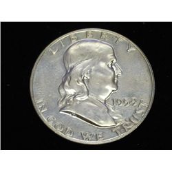 1959 FRANKLIN HALF DOLLAR PROOF