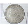 Image 1 : 1884 MORGAN SILVER DOLLAR
