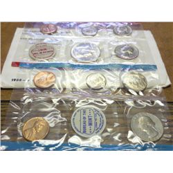 1968 US MINT SET (UNC) P/D/S (WITH ENVELOPE)