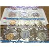 Image 1 : 1968 US MINT SET (UNC) P/D/S (WITH ENVELOPE)