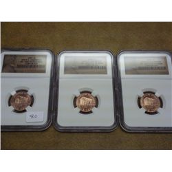 3-2009 LINCOLN BIRTH & CHILDHOOD CENTS NGC BU