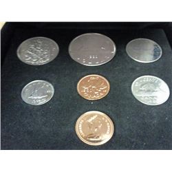 1980 CANADA DOUBLE CENT SET