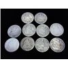 Image 1 : 10 ASSORTED SEATED LIBERTY DIMES