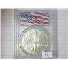 Image 1 : 2001 AMERICAN SILVER EAGLE WORLD TRADE CENTER