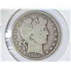 Image 1 : 1902 BARBER HALF DOLLAR (VERY GOOD)