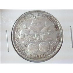 1893 COLUMBIAN EXPOSITION HALF DOLLAR