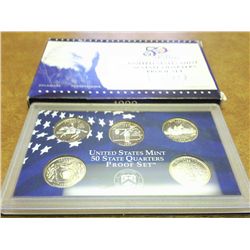 1999 US 50 STATE QUARTERS PROOF SET