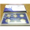 Image 1 : 1999 US 50 STATE QUARTERS PROOF SET