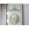 Image 1 : 1881-S MORGAN SILVER DOLLAR NGC MS63