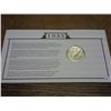 Image 2 : 1935-S PEACE SILVER DOLLAR AND STAMP SET