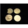 Image 2 : 4 ERROR LINCOLN CENTS (CLIP, 2 OFF CENTERS & BLANK