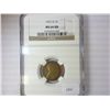 Image 1 : 1957-D LINCOLN CENT NGC MS66 RB