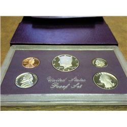 1987 US PROOF SET (WITH BOX)