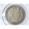 Image 1 : 1898 BARBER HALF DOLLAR