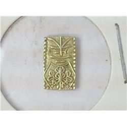 JAPANESE GOLD 2 SHU 19TH CENTURY (EXTRA FINE)