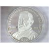 Image 1 : 2000 LIBERIA $20 SILVER PROOF PRESIDENT HARRISON