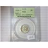 Image 1 : 1964-D ROOSEVELT DIME PCGS MS64 SAMPLE SLAB