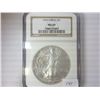 Image 1 : 1995 AMERICAN SILVER EAGLE NGC MS69