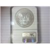 Image 2 : 1995 AMERICAN SILVER EAGLE NGC MS69