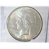 Image 1 : 1923 PEACE SILVER DOLLAR (UNC)