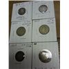Image 1 : 6 COINS SEE FULL DESCRIPTION