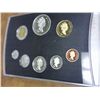 Image 2 : 2002 CANADA PROOF SET ALL STERLING SILVER EXCEPT