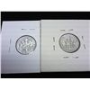 Image 2 : 1964-D (VERY FINE) & 1964 PROOF SILVER ROSY DIMES