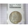 Image 1 : 1896 MORGAN SILVER DOLLAR ANACS UNC DETAILS NET
