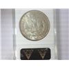 Image 2 : 1896 MORGAN SILVER DOLLAR ANACS UNC DETAILS NET