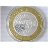 Image 1 : HARD ROCK CASINO $10 SILVER TOKEN (UNC)