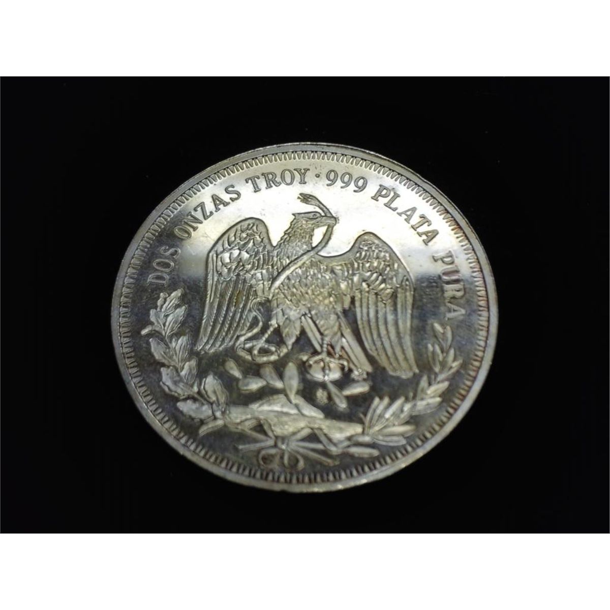 2 OZ PANCHO VILLA FINE SILVER ROUND 2-oz-pancho-villa-fine-silver-round