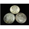 Image 2 : 3-1964 CANADA SILVER 50 CENTS UNC