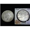 Image 1 : 1926-S PEACE $ & 1965 CANADA SILVER DOLLAR