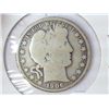 Image 1 : 1906-S BARBER HALF DOLLAR