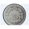 Image 1 : 1867 SHIELD NICKEL