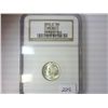 Image 1 : 1946-D SILVER ROOSEVELT DIME NGC MS66