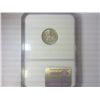 Image 2 : 1946-D SILVER ROOSEVELT DIME NGC MS66
